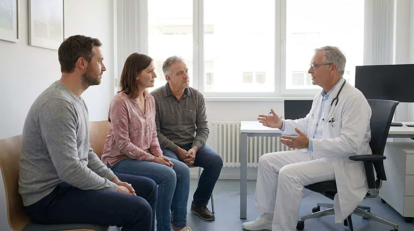 Alfried Krupp Krankenhaus 7 Schritte zur ZAP-X-Behandlung