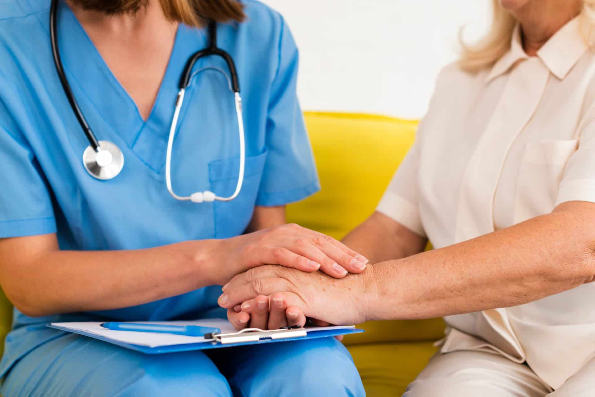 Nachsorge und langfristige Betreuung